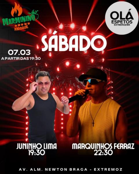 Juninho Lima e Marquinhos Ferraz