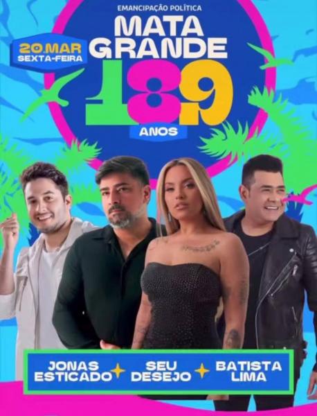 Seu Desejo, Jonas Esticado e Batista Lima