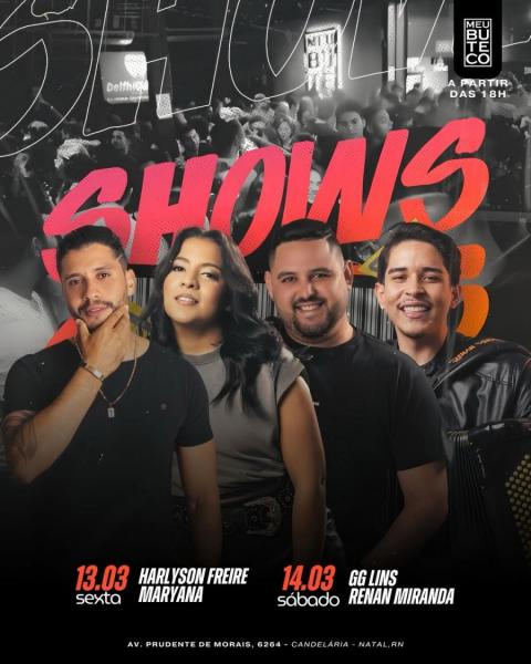 Harlyson Freire e Maryana