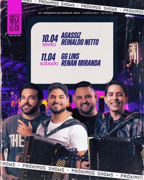 Agassiz e Reinaldo Neto