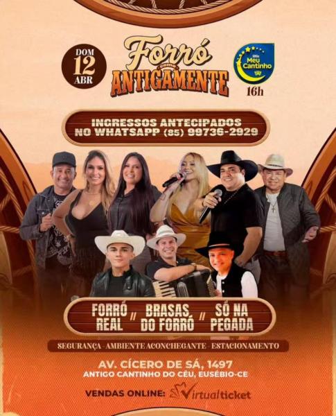 Forró Real, Brasas do Forró e Só na Pegada