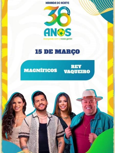 Magníficos e Rey Vaqueiro