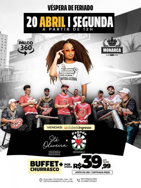 Sté Oliveira e Pagode da 27