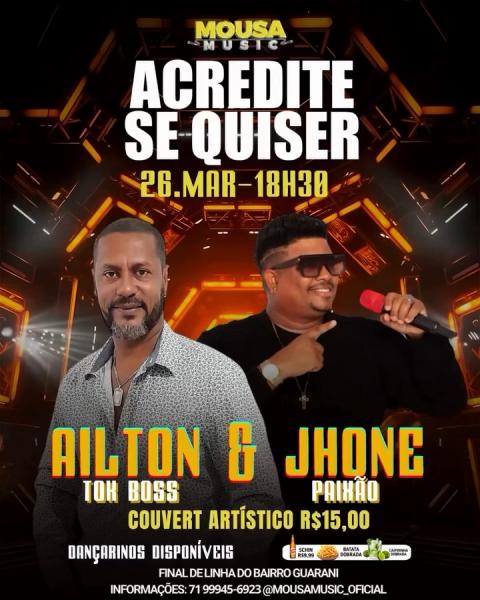 Ailton e Jhone Paixão