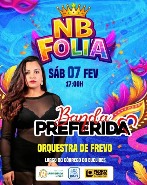 Banda Preferida e Orquestra de Frevo - NB Folia