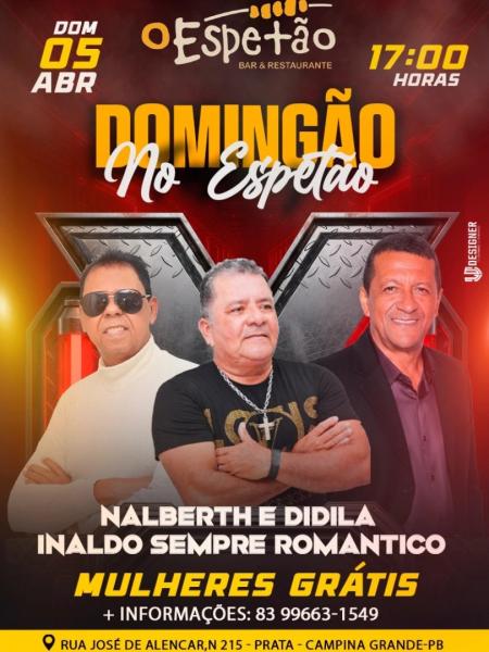 Nalberth & Didila e Inaldo Sempre Romântico