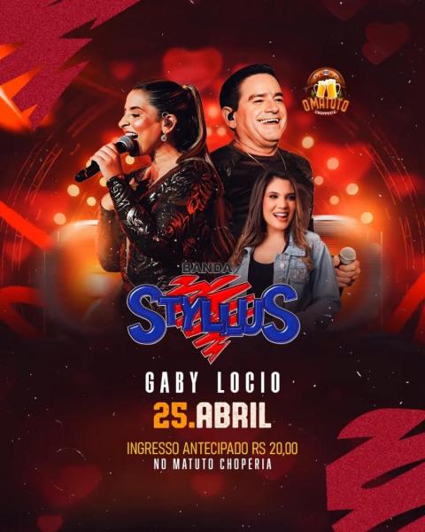 Banda Styllus e Gaby Locio