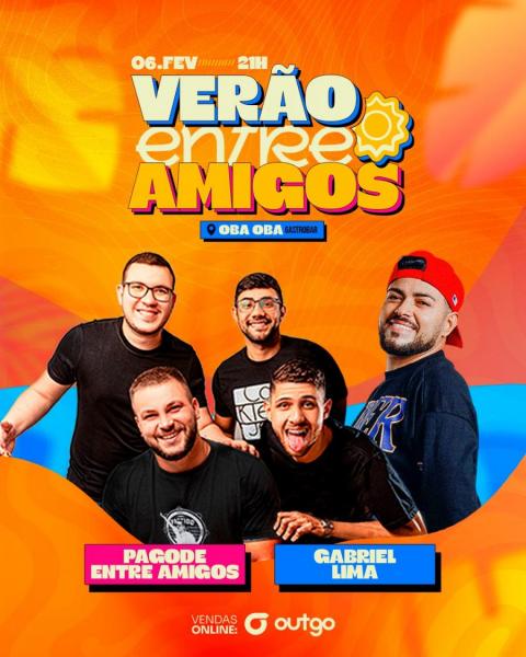 Pagode Entre Amigos e Gabriel Lima - Verão Entre Amigos