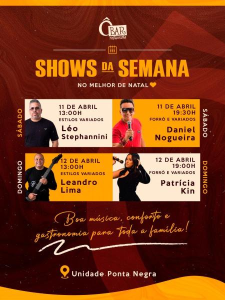 Léo Stephannini e Daniel Nogueira