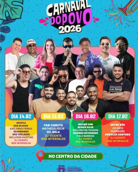 Entre Nós, Julinho Porradão e Pericles Santana