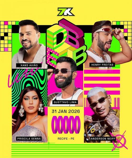 Xand Avião, Henry Freitas, Priscila Senna e Anderson Neiff - De Bar em Bar 2026