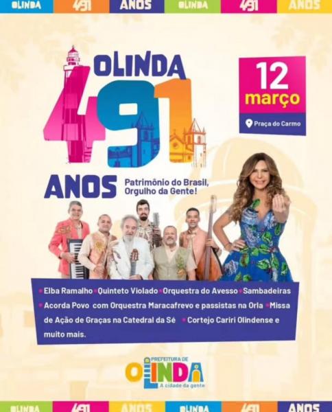 Elba Ramalho, Quinteto Violado, Sambadeiras, e Orquestra do Avesso