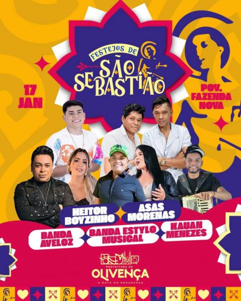 Heitor Boyzinho, Asas Morenas, Banda Aveloz, Banda Estylo Musical e Kauan Menezes