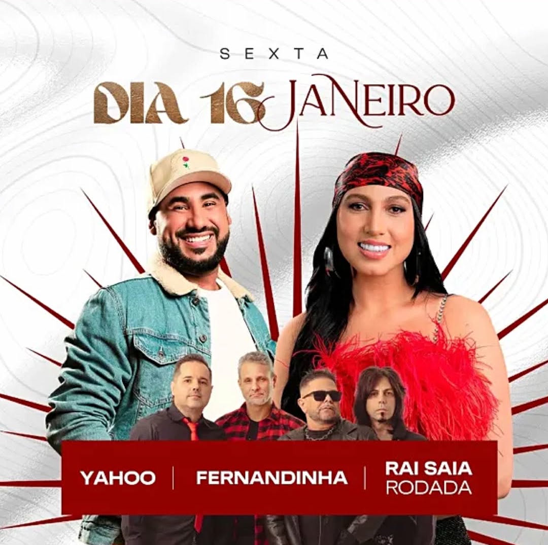 Fernandinha, Yahoo e Raí Saia Rodada