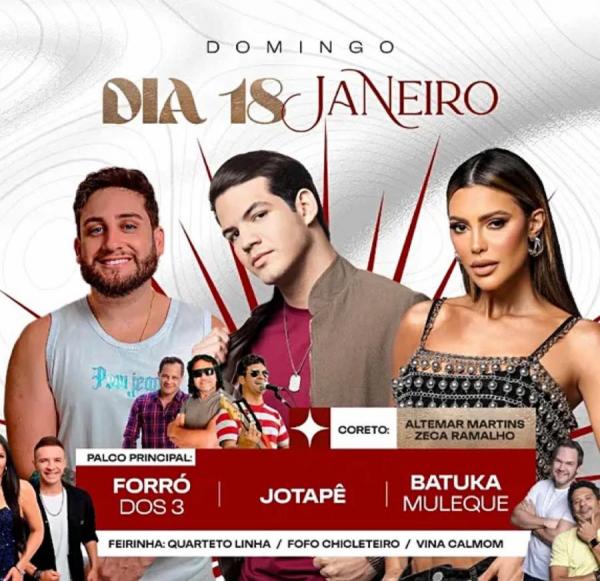 Forró dos 3, Jotapê e Batuka Muleke