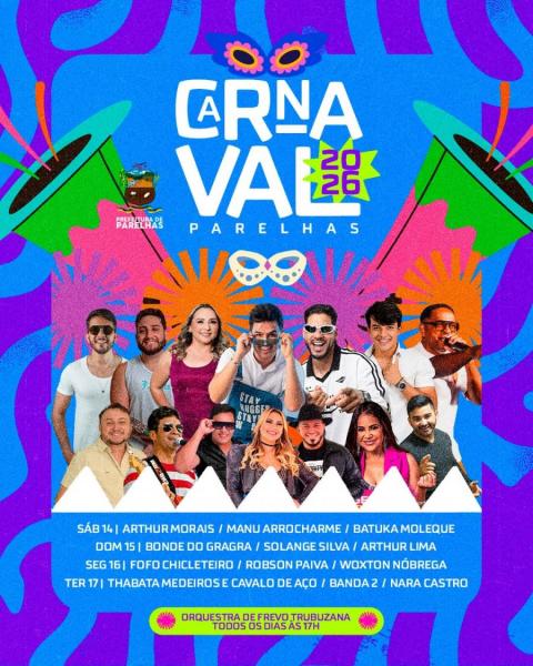 Arthur Morais, Bonde do Gragra e Solange Silva