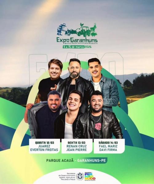 Juarez e Everton Freitas - ExpoGaranhuns 2026