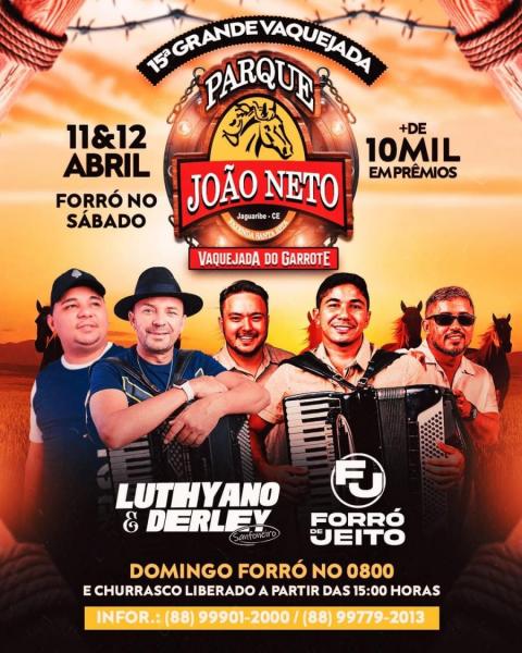 Luthyano & Derley e Forró de Jeito