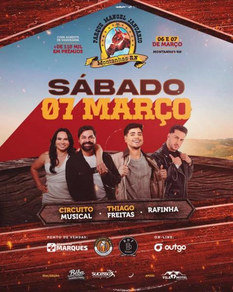 Thiago Freitas, Circuito Musical e Rafinha