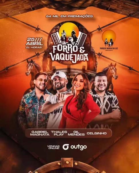 Thales Play, Gil Mendes, Gabriel Magnata e Celsinho - Forró & Vaquejada