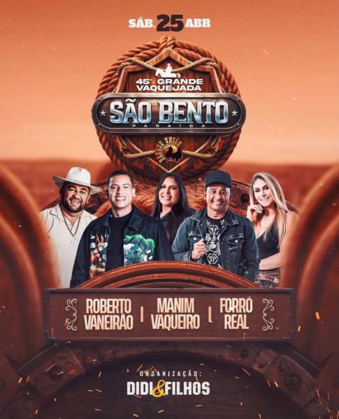 Roberto Vaneirão, Manim Vaqueiro e Forró Real