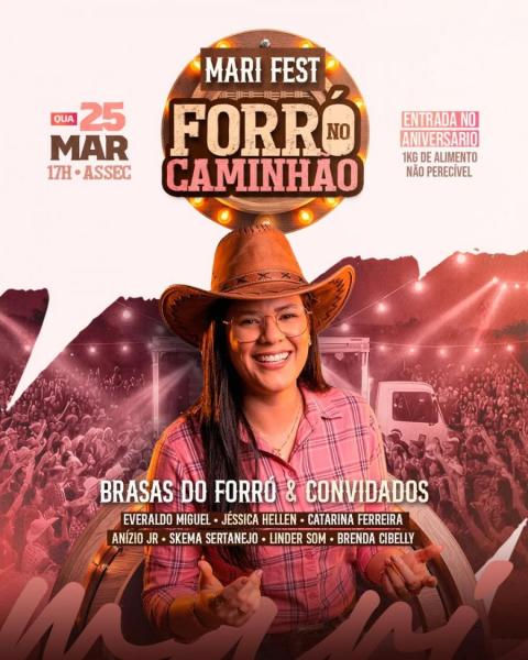 Brasas do Forró - Mari Fest 2026