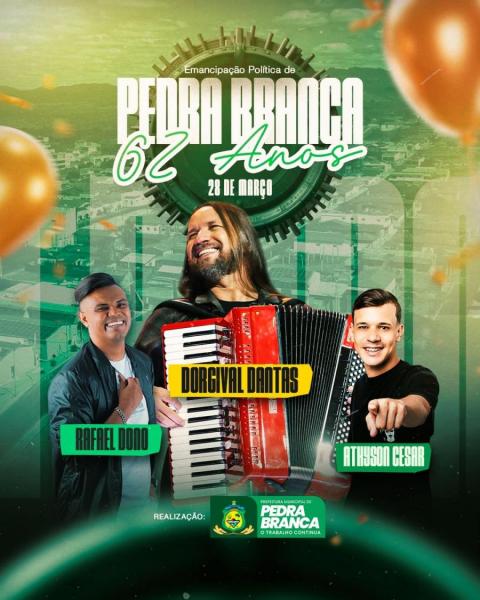 Dorgival Dantas, Rafael Dono e Athysson Cesar