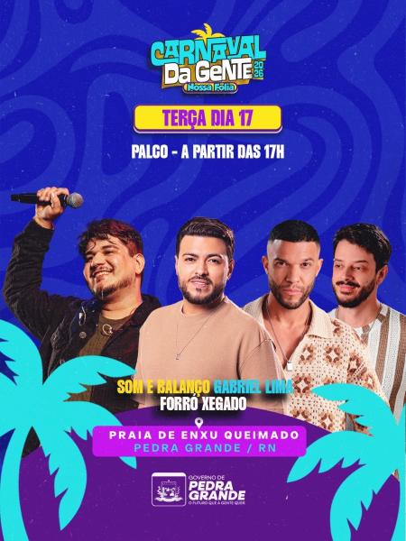 Som & Balanço, Gabriel Lima e Forró Xegado