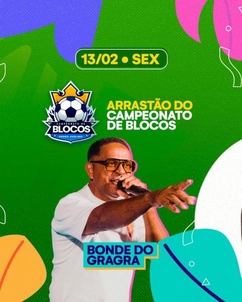 Bonde do Gragra - Arrastão do Campeonato de Blocos