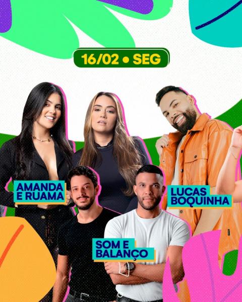 Amanda & Ruama, Lucas Boquinha e Som & Balanço