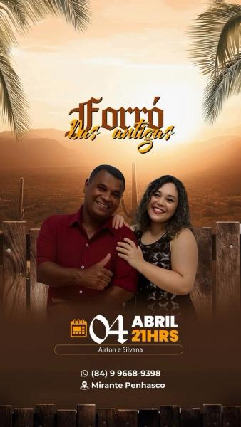 Airton & Silvana - Forró das Antigas