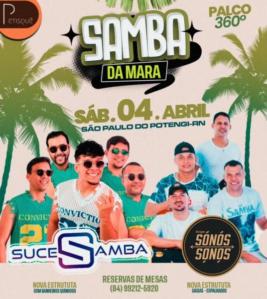 Sucesamba e Grupo Só Nós - Samba da Mara