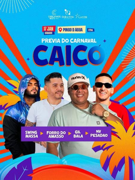 Forró do Amasso, Swing Massa, Gil Bala e NV Pesadão - Prévia do Carnaval