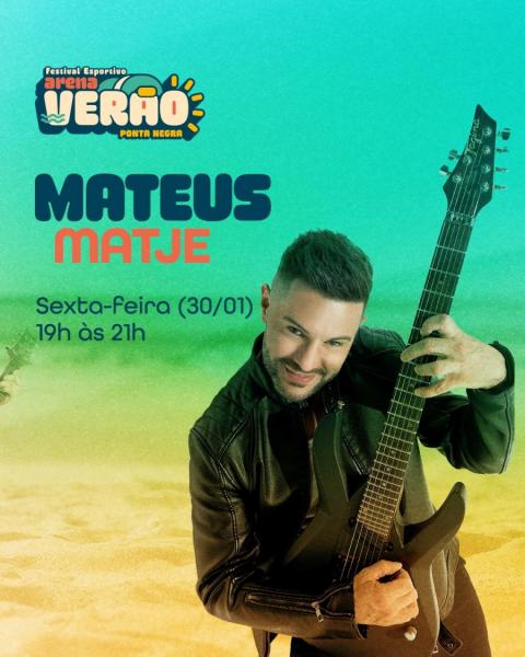 Mateus Matje - Arena Verão 2026