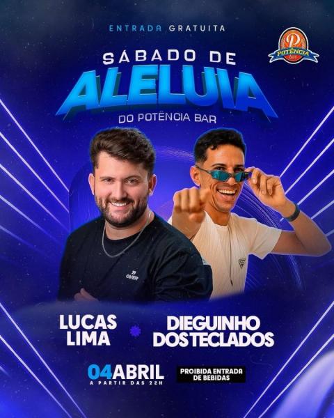 Lucas Lima e Dieguinho dos Teclados