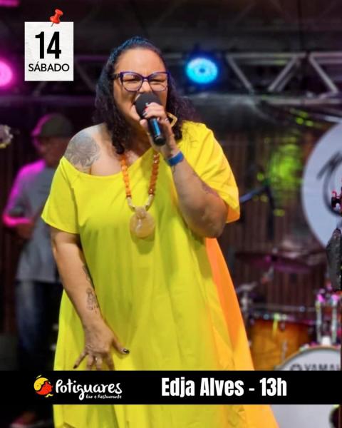 Edja Alves, Rubinho Veloso e Jan Rodrigues