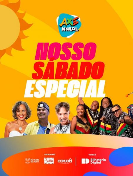 Carla Visi, Ricardo Chaves, Netinho e Olodum - AXé Natal 2026