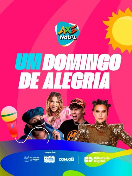 Mara Dias, Matheus Kriwat, Max Drumond e Gilmelândia - AXé Natal 2026