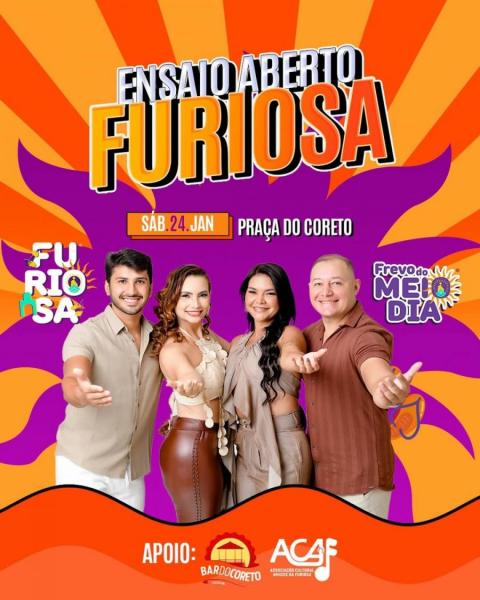 Ensaio Aberto Furiosa