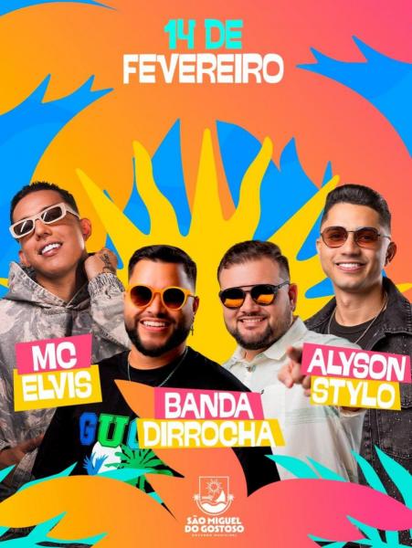 Mc Elvis, Banda Dirrocha e Alyson Stylo