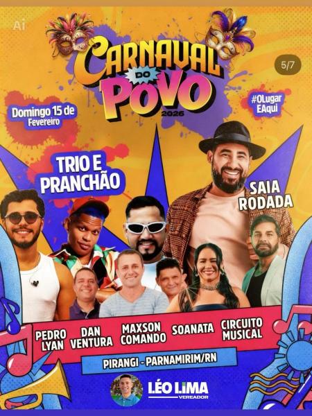 Saia Rodada, Pedro Lyan, Dan Ventura, Maxon Comando, Soanata e Circuito Musical