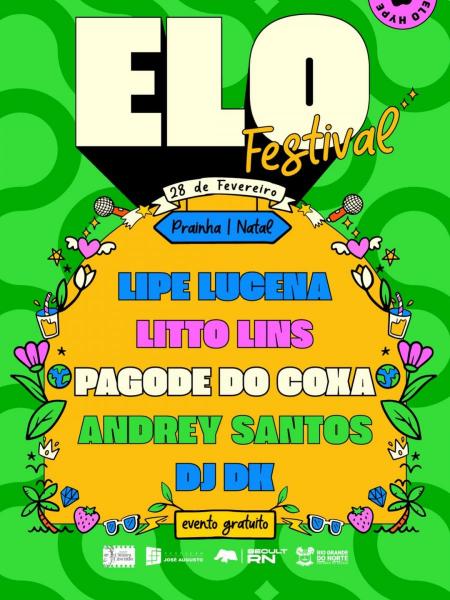 Lipe Lucena, Litto Lins, Pagode do Coxa e Andrey Santos - Elo Festival 2026