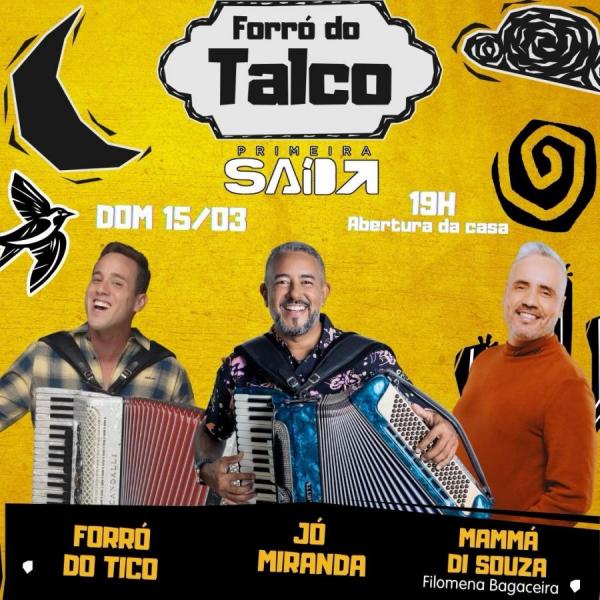 Forró do Tico, Jó Miranda e Mammá di Souza - Forró do Talco