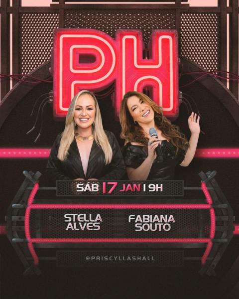 Stella Alves e Fabiana Souto