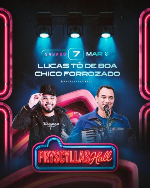 Lucas Tô de Boa e Chico Forrozado