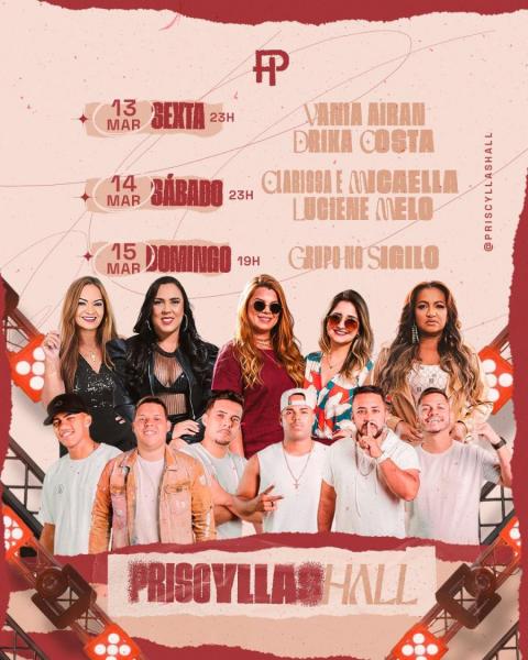 Vânia Airan e Drika Costa