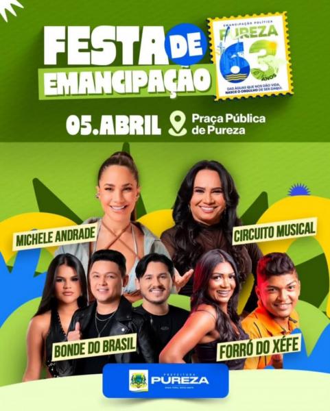 Bonde do Brasil, Michele Andrade, Circuito Musical e Forró do Xéfe