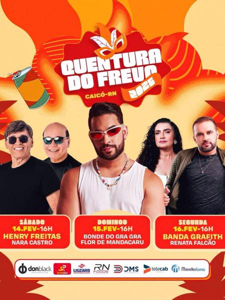 Henry Freitas e Nara Castro - Quentura do Frevo 2026