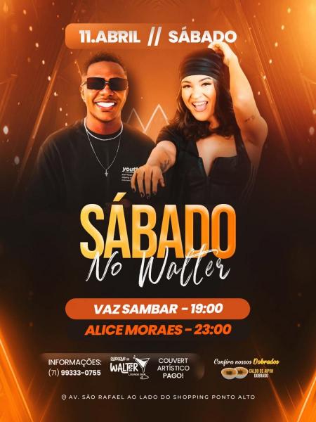 Vaz Sambar e Alice Moraes