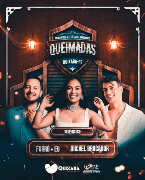 Forró Mais Eu e Michel Brocador